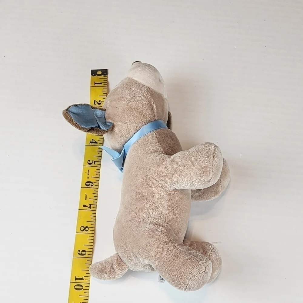 Carters plush puppy